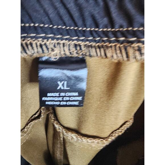 Kenneth Cole Active Jogger Pants, XL, NWOT, Brown - Picture 7 of 8